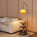 Axyaa Retro Bedroom Floor Lamp with Coffee Table - Creative Bedside Light for Ambient Lighting