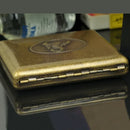 Axya Scorpion Print Cigarette Case - Waterproof & Portable - Gift Box Included
