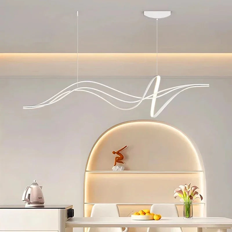 Axya Nordic Pendant Lights for Home Decor - Minimalist Chandeliers for Indoor Lighting