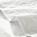 Axyaa Waterproof Quilted Bed Pad: Non-slip, Skin-friendly Protector for Elderly & Children
