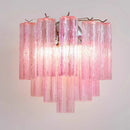 Axyaa 3 Tier Glass Tube Wall Light Fixture French Design ucwords