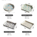 Axya Nordic Style Shell Tray for Elegant Home Decor & Storage