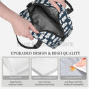 Axyaa Westie Thermal Lunch Bag: Insulated Bento for School Work Picnic