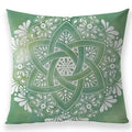 Axyaa Bohemian Mandala Pillow Case - 45*45 cm - Linen Pillowcases