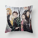Demon Slayer Kimetsu no Yaiba Pillowcase for Kids Bedroom Decor by Axyaa