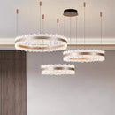 Axyaa Elegant Chandelier Dining Room Pendant Light Fixture Ceiling Lamp