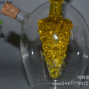 Axya Double Glass Spice Bottle Oiler Soy Sauce Pot Vinegar Pot Condiment Bottles