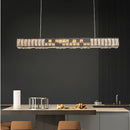 Axyaa Dining Room Chandelier Pendant Light LED Ceiling Lamp for Living Room