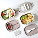 Axyaa Stainless Steel Bento Box Set - Leakproof Lunch Container