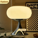 Axyaa Green/Yellow Apple Glass Desk Lamp with LED Projection Lighting