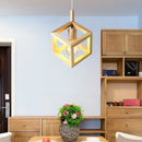 Axyaa Modern Wooden Pendant Lamp for Home Decor