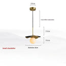 Marble Led Pendant Lamp by Axyaa: Elegant Gold Chandelier Light for Indoor Living Spaces