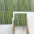 Axyaa 3D Fish Scale Tile Stickers, Matte Finish, Waterproof for Kitchen Bathroom Walls