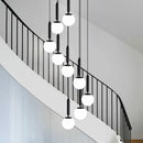 Axyaa Nordic Dining Pendant Lamp for Indoor Ceiling Lighting in Living Room