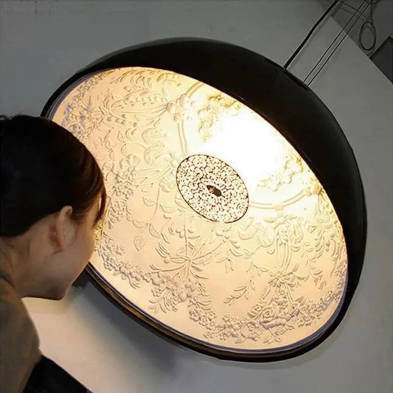 Axyaa Skygarden Pendant Lamp: Modern Resin Design Reproduction for Bedroom, Kitchen, Dining Room