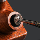 Axya Carbon Fiber Tobacco Pipe Sticks Cigarette Cleaning Knife Pure Copper Accessories