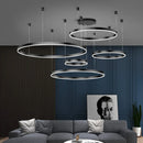 Axyaa Nordic Stair Chandelier, Living Room Pendant Lights, Indoor Ceiling Lighting