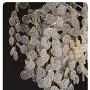 Luxury French Crystal Pendant Lights for Bedroom and Living Room by Axyaa