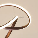 Axyaa LED Modern Chandeliers for Bedroom & Restaurant Interior Lighting