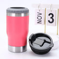 Axyaa Stainless Steel Beer Mug Thermos with Bottle Opener