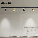 Axyaa 100-120cm LED Chandelier Track Light for Living Dining Kitchen Corridor Lighting