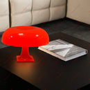 Axyaa Mushroom Lamp: Minimalist Decor Light for Livingroom, Study, and Bedside