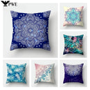 Axyaa Mandala Pillow Covers for Living Room and Bedroom Decor - 45x45cm