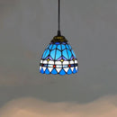 Axyaa French Glass Retro Restaurant Lamp - Japanese Bar Tea Room Pendant