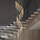 Axyaa Dining Room Pendant Lights LED Chandelier Ceiling Lamp Indoor Decor Lighting