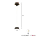 Axyaa Nordic LED Floor Lamp for Bedroom, Living Room, and Study