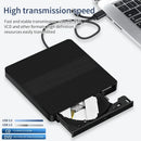 Axyaa USB 3.0 Type C DVD RW Writer for Laptop, Portable External CD Player