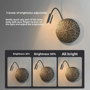 Axyaa LED Wall Lamp Touch Switch Modern Design for Living Room Bedroom.