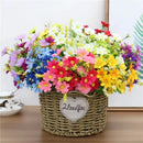 Axyaa Hand-woven Straw Flower Pots | Eco-Friendly Plant Fiber Baskets & Ornaments