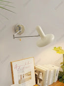 Axyaa Nordic Style Retractable LED Wall Lamp for Bedroom and Living Room