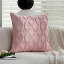 Axyaa Nordic Pink Cushion Cover Set - Stylish Home Sofa Decor