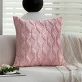 Pink Nordic Throw Pillow Cover for Living Room Sofa - Axyaa