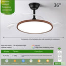 Axyaa Ultra-Thin Silent Ceiling Fan | Invisible Fan for Bedroom & Living Room