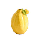Axyaa Lemon Flower Vase Ceramic | Home Decor Fruit Ornaments Arrangement