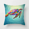 Axyaa Abstract Animal Pattern Pillowcase 45*45cm