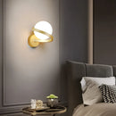 Axyaa LED Wall Lights: Bedroom Living Room Sconce, Up Down Light Fixture