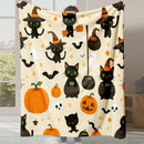Axyaa Digital Cartoon Printed Flannel Blanket for Office & Leisure