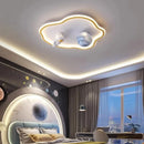 Axyaa Astronaut LED Ceiling Lamp for Kids Room and Study - Creative Planet Theme