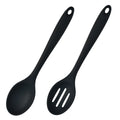 Axyaa Silicone Spoon Set for Kitchen Cooking