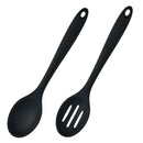 Axyaa Silicone Spoon Set for Kitchen Cooking