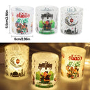 Axyaa Eid LED Ramadan Candle Lights - Indoor Home Decor