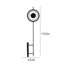 Axyaa Nordic Design Floor Lamp Modern Office Living Room Decor