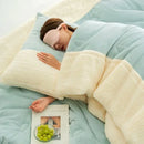 Axyaa King Size Plaid Blanket - Luxuriously Soft and Warm Comforter