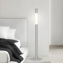 Axyaa Minimalist Touch Sensor Floor Lamp for Living Room Bedroom Entryway