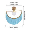 Axyaa Tassel Glass Pendant Chandelier Wall Sconce Floor Lamp