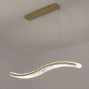 Axyaa Luxury Crystal Chandeliers | LED Pendant Lights for Dining & Restaurant
